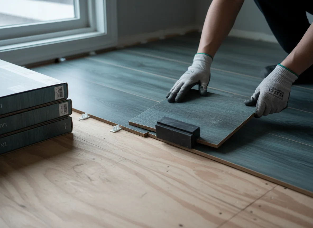 Luxury Vinyl Plank Installation company in Strabane, PA